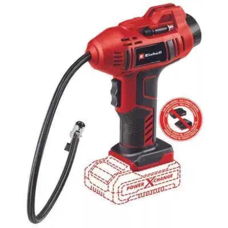 Compresor de aire Einhell CE-CC 18 Li-Solo 12 l/min 11 bar batería