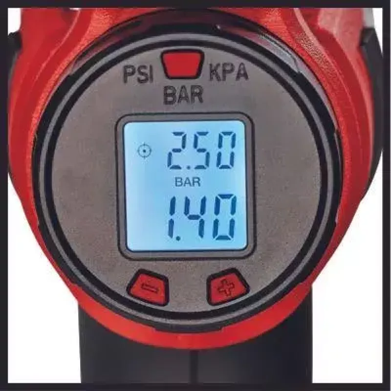 Compresor de aire Einhell CE-CC 18 Li-Solo 12 l/min 11 bar batería