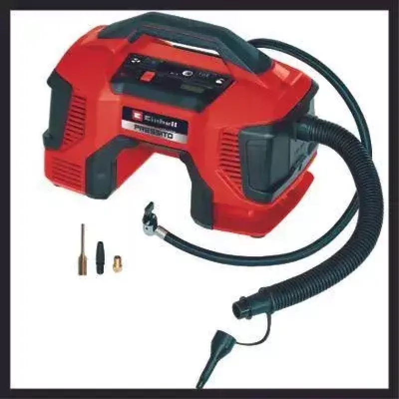 Compresor de aire Einhell PRESSITO 18/21 21 l/min batería 10,5 bar