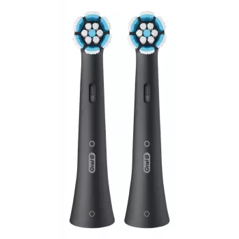 Cabezal de recambio BRAUN EB iO Gentle Clean 373838 para cepillo de dientes eléctrico, capuchón de limpieza suave