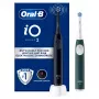 Cepillo de dientes eléctrico BRAUN Oral-B iO Series 2 Duo negro/verde, recargable, modelo 62418