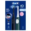 Cepillo de dientes eléctrico BRAUN Oral-B iO Series 2 Duo negro/verde, recargable, modelo 62418