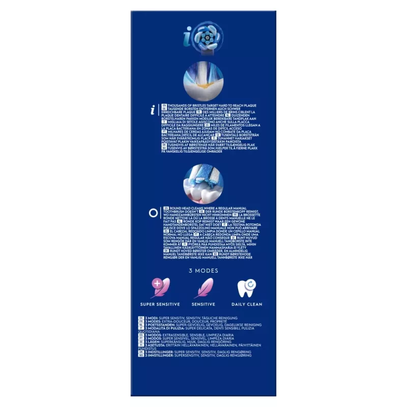 Cepillo de dientes eléctrico BRAUN Oral-B iO Series 2 Duo negro/verde, recargable, modelo 62418
