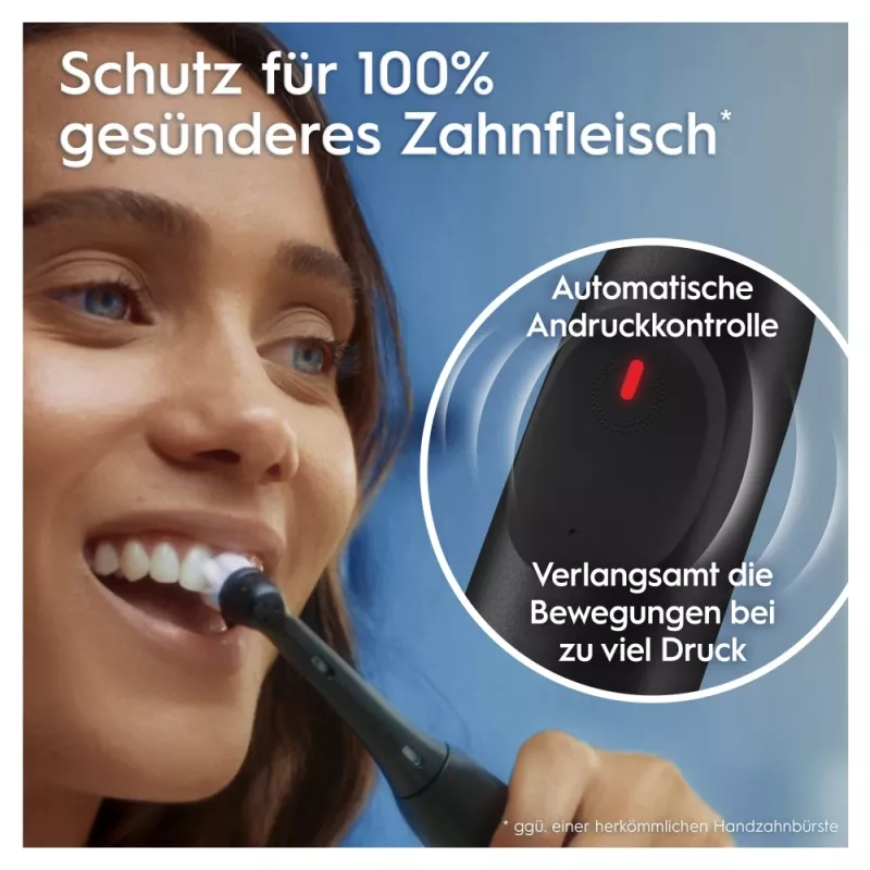 Cepillo de dientes eléctrico BRAUN Oral-B iO Series 2 Duo negro/verde, recargable, modelo 62418