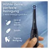 Cepillo de dientes eléctrico BRAUN Oral-B iO Series 2 Duo negro/verde, recargable, modelo 62418