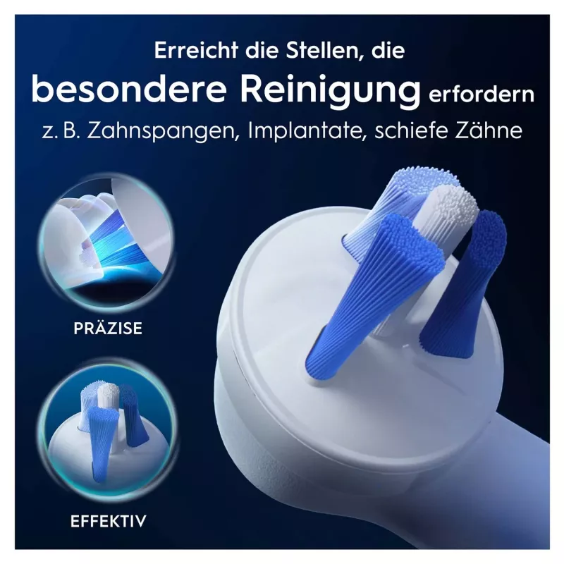 Cepillos interdentales Oral-B iO 373371 pack de 2 — cepillos interdentales de recambio