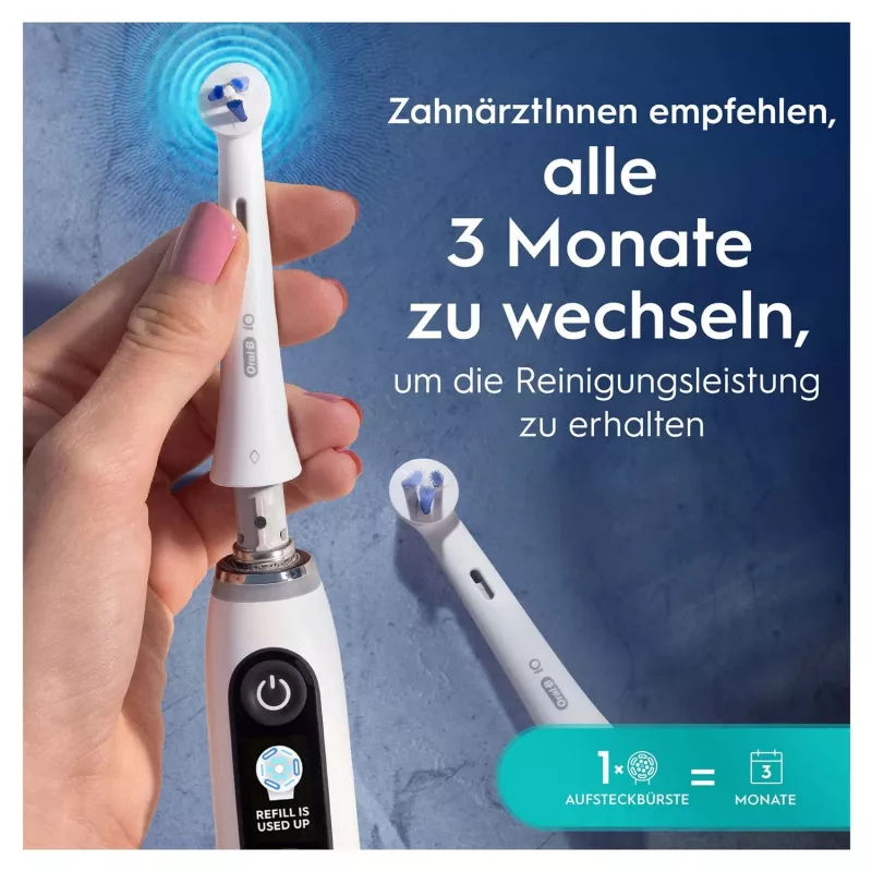 Cepillos interdentales Oral-B iO 373371 pack de 2 — cepillos interdentales de recambio