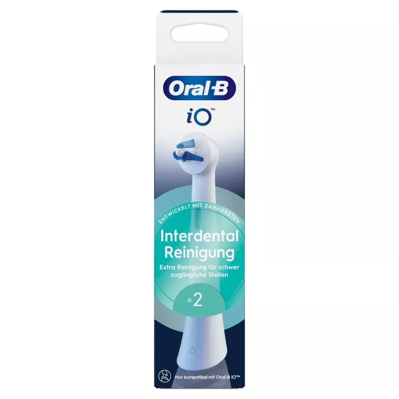Cepillos interdentales Oral-B iO 373371 pack de 2 — cepillos interdentales de recambio