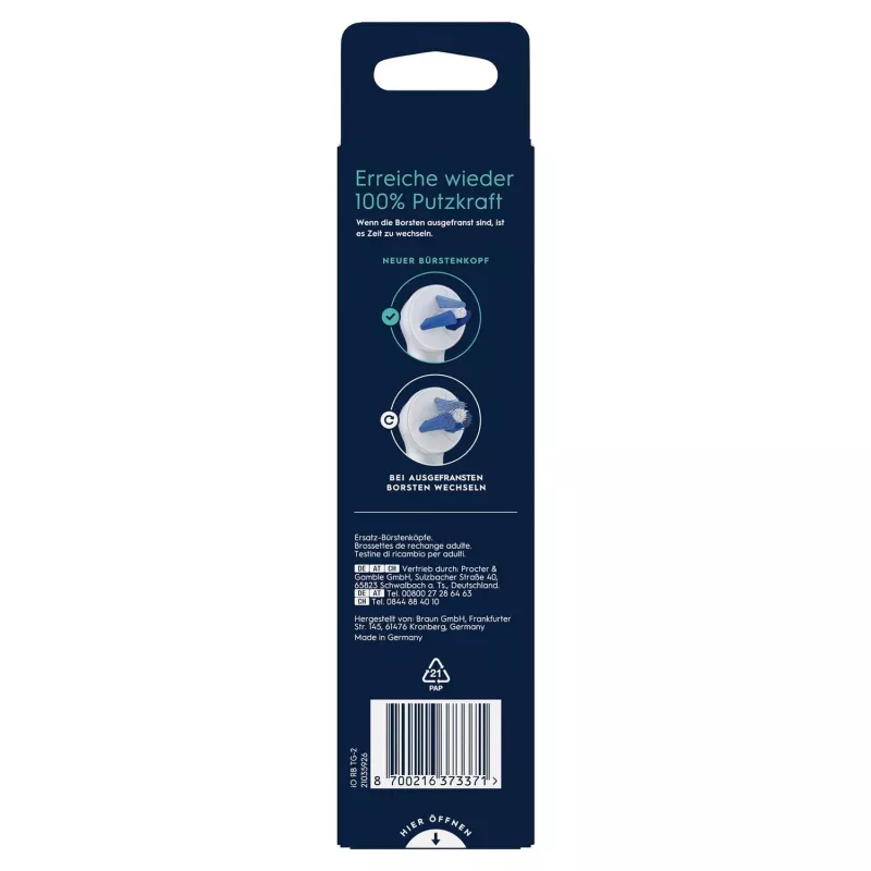 Cepillos interdentales Oral-B iO 373371 pack de 2 — cepillos interdentales de recambio