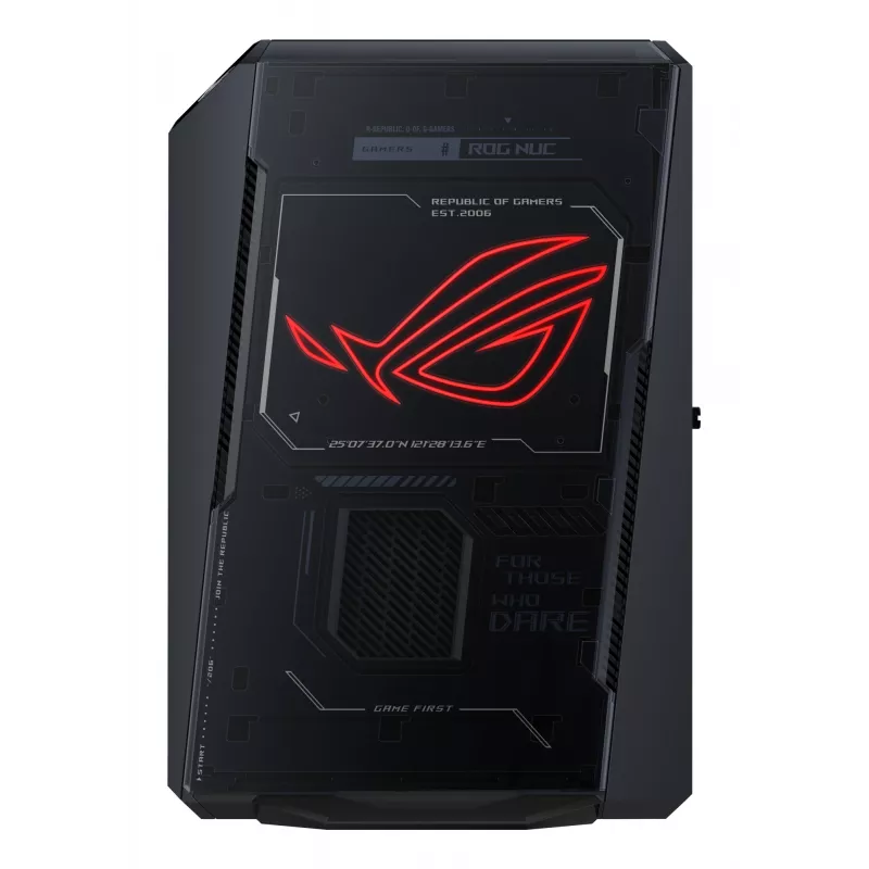 ASUS ROG NUC RNUC15JNK7X569A2 Intel Core Ultra 7 255HX 16 GB DDR5-SDRAM 1 TB SSD NVIDIA GeForce RTX 5060 Windows 11 Home Mini PC negro