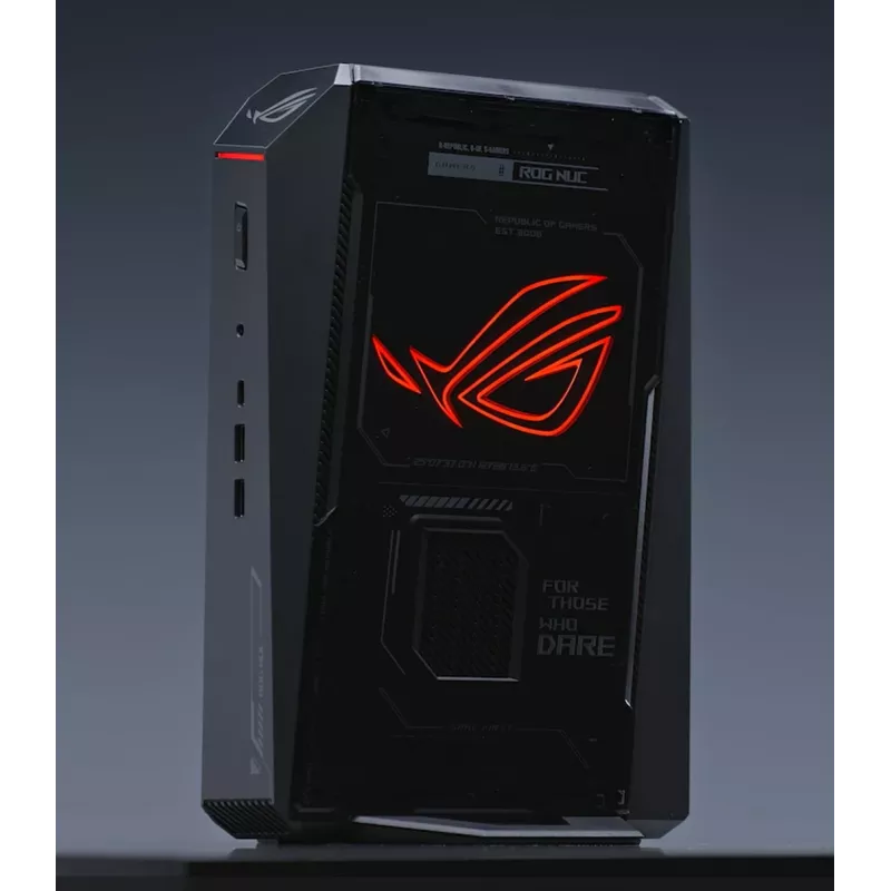 ASUS ROG NUC RNUC15JNK7X569A2 Intel Core Ultra 7 255HX 16 GB DDR5-SDRAM 1 TB SSD NVIDIA GeForce RTX 5060 Windows 11 Home Mini PC negro