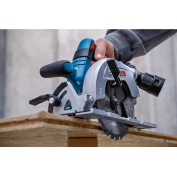 Bosch GKS 18V-57-2 L PROFESSIONAL 16,5 cm negro, azul, plata 5000 rpm