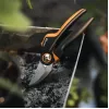 Tijera de podar Fiskars X-Series L P961 — bypass, hoja de acero, corte de 2,6 cm, 222 mm de longitud