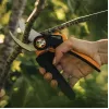 Tijera de podar Fiskars X-Series L P961 — bypass, hoja de acero, corte de 2,6 cm, 222 mm de longitud