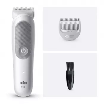 Recortadora de vello corporal BRAUN BG 5500 244787 — recortadora de vello corporal recargable resistente al agua