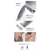 Recortadora de vello corporal BRAUN BG 5500 244787 — recortadora de vello corporal recargable resistente al agua
