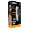 Recortadora de vello corporal BRAUN BG 5500 244787 — recortadora de vello corporal recargable resistente al agua