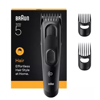 Braun HC5530 cortapelos/recortadora negro 17 níquel-metal hidruro (NiMH)