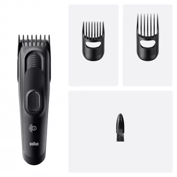 Braun HC5530 cortapelos/recortadora negro 17 níquel-metal hidruro (NiMH)