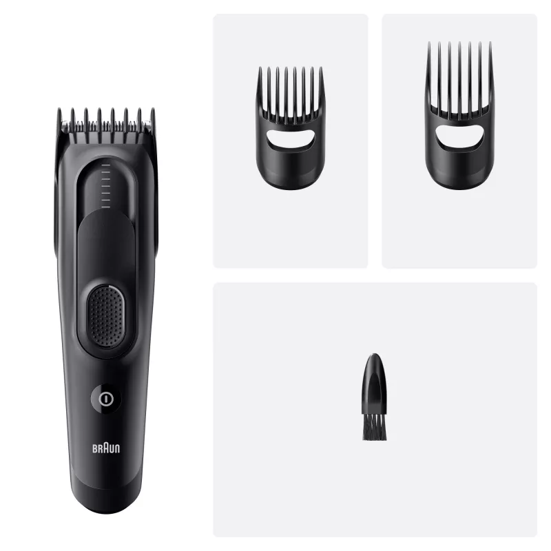 Braun HC5530 cortapelos/recortadora negro 17 níquel-metal hidruro (NiMH)