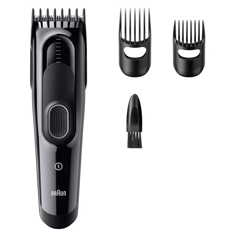Braun HC5530 cortapelos/recortadora negro 17 níquel-metal hidruro (NiMH)
