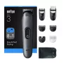 Braun AIO3540 cortapelos/recortadora negro, gris 14 níquel-metal hidruro (NiMH)