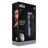 Braun BeardTrimmer 7 BT7520 batería 40 2 cm en húmedo y en seco negro, azul