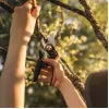 Tijera de jardín Fiskars Plus PowerLever P721 — tijera de bypass para ramas y tallos