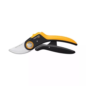 Tijera de jardín Fiskars Plus PowerLever P721 — tijera de bypass para ramas y tallos