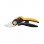 Tijera de jardín Fiskars Plus PowerLever P721 — tijera de bypass para ramas y tallos