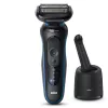 Braun Series 5 52-B7000cc afeitadora de lámina recortadora negra batería de litio-ion