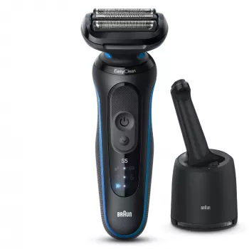 Braun Series 5 52-B7000cc afeitadora de lámina recortadora negra batería de litio-ion