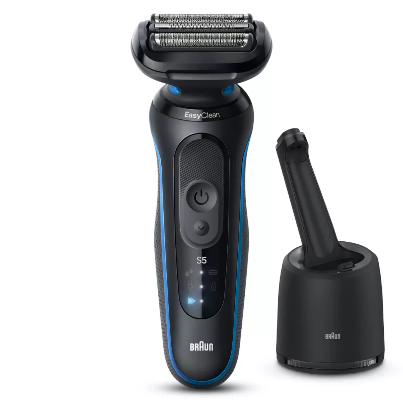 Braun Series 5 52-B7000cc afeitadora de lámina recortadora negra batería de litio-ion