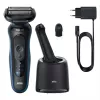 Braun Series 5 52-B7000cc afeitadora de lámina recortadora negra batería de litio-ion