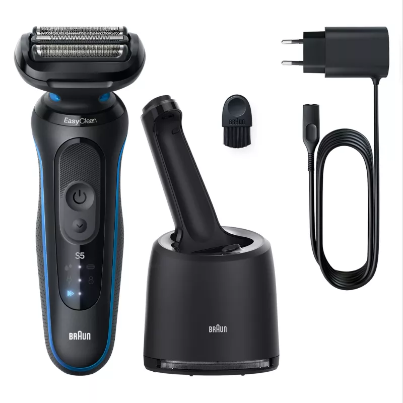 Braun Series 5 52-B7000cc afeitadora de lámina recortadora negra batería de litio-ion