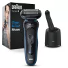 Braun Series 5 52-B7000cc afeitadora de lámina recortadora negra batería de litio-ion