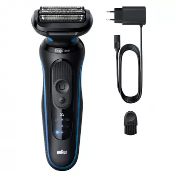Braun Series 5 52-B1000s afeitadora de lámina negra