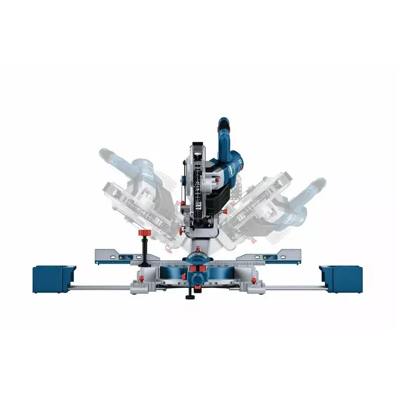 Bosch GCM 18V-216 D Professional ingletadora a batería, 5000 rpm