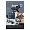 Braun Series 6 62-S7650cc plata - afeitadora de lámina con batería de litio-ion
