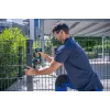 Bosch GDS 18V-330 HC Professional llave de impacto a batería, 18 V, 1/2 pulgada, 2800 rpm, 330 Nm, 2 baterías de 4,0 Ah, cargador, Bluetooth, L-BOXX, azul/negro