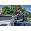 Bosch GDS 18V-330 HC Professional llave de impacto a batería, 18 V, 1/2 pulgada, 2800 rpm, 330 Nm, 2 baterías de 4,0 Ah, cargador, Bluetooth, L-BOXX, azul/negro