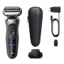 Braun Series 7 72-C1200s afeitadora eléctrica - en húmedo y en seco, negro/bronce, acero inoxidable