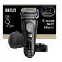 Afeitadora de lámina Braun Series 9 Pro+ 9615S negro gris acero inoxidable