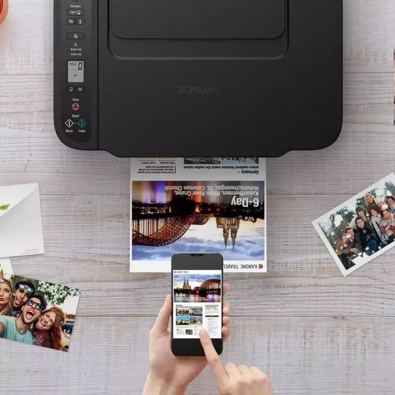 Canon PIXMA TS3550i inyección de tinta A4 4800 x 1200 DPI Wi-Fi