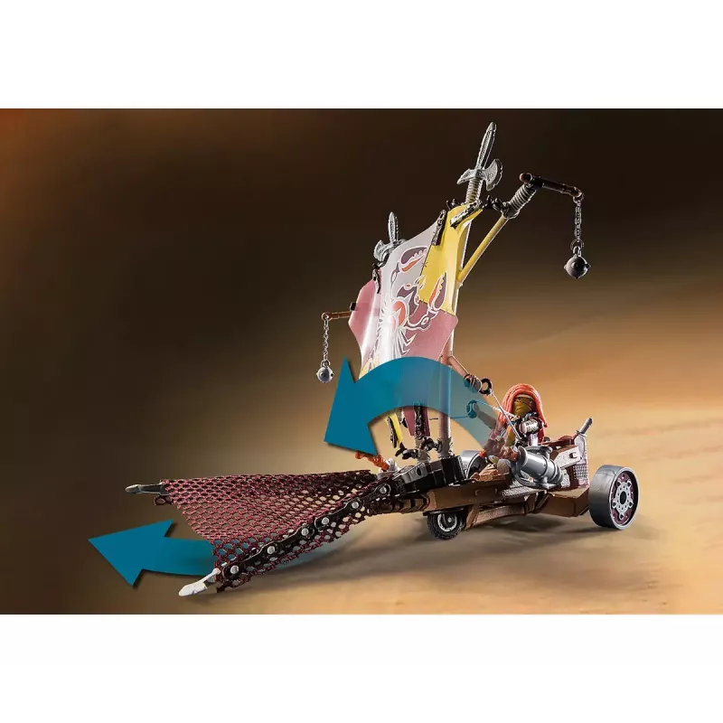 Set de juego de acción/aventura PLAYMOBIL Novelmore 71026 multicolor