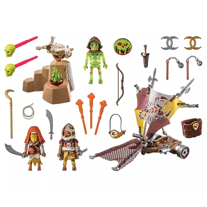 Set de juego de acción/aventura PLAYMOBIL Novelmore 71026 multicolor