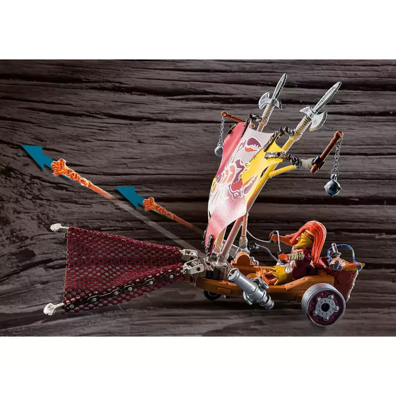 Set de juego de acción/aventura PLAYMOBIL Novelmore 71026 multicolor