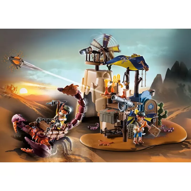 Set de juego de acción/aventura Playmobil Novelmore 71024 multicolor