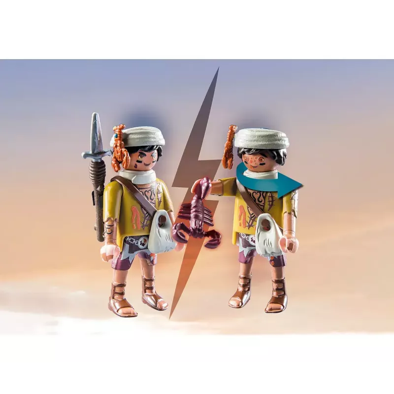 Set de juego de acción/aventura Playmobil Novelmore 71024 multicolor