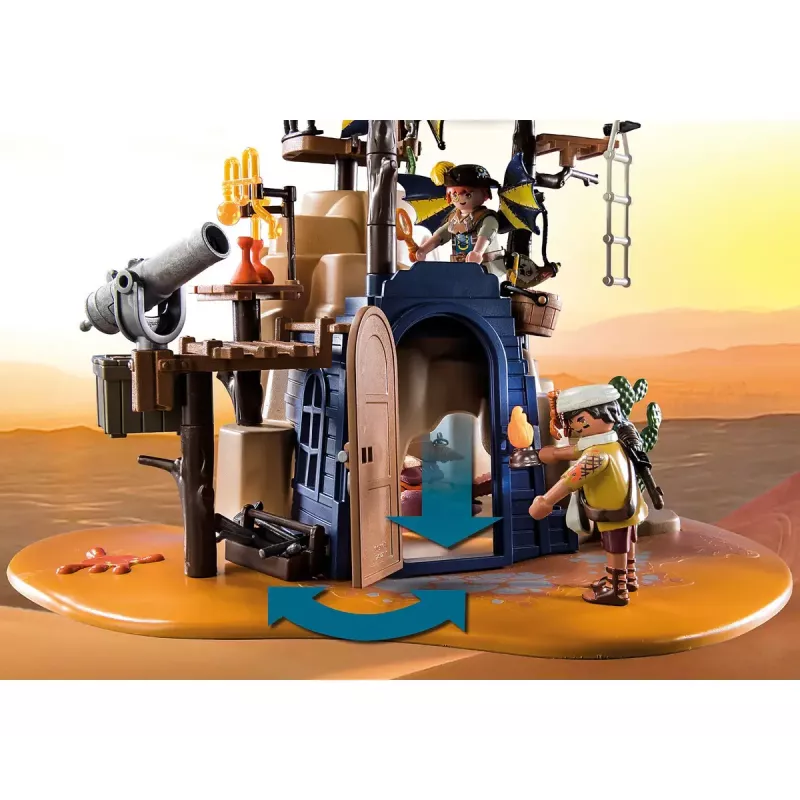 Set de juego de acción/aventura Playmobil Novelmore 71024 multicolor